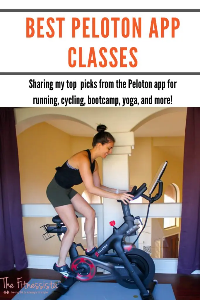 Sharing the best classes from the Peloton app! fitnessista.com