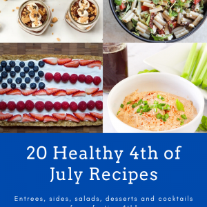 Healthy 4th of July recipes. fitnessista.com