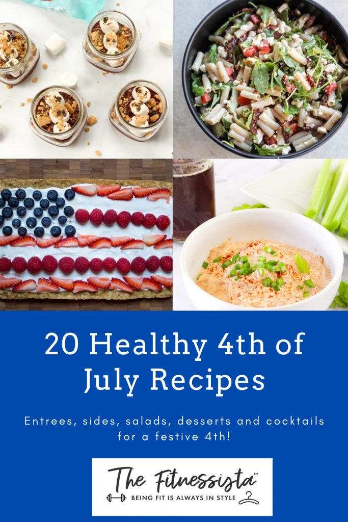 Healthy 4th of July recipes. fitnessista.com
