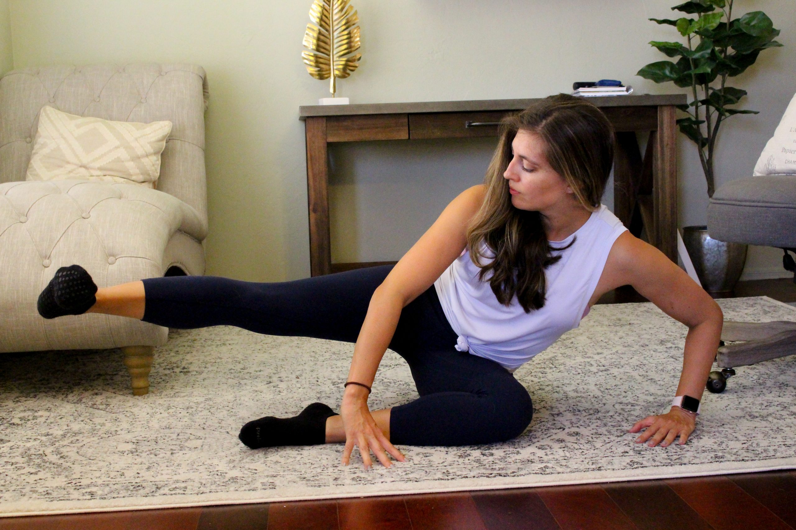 15 minute restorative yoga flow for crazy times (video) - The Fitnessista