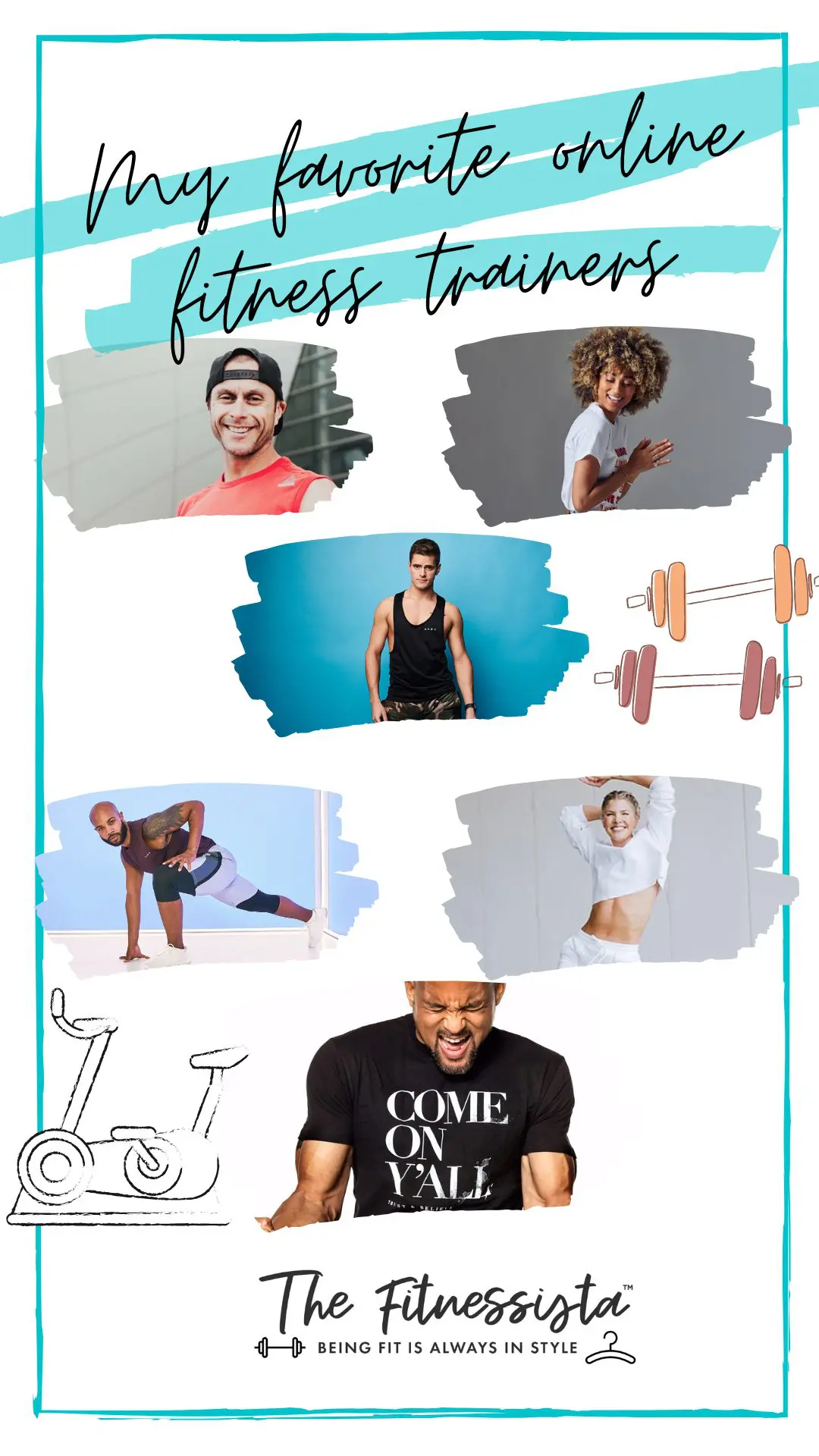 10 of my favorite online fitness trainers - The Fitnessista