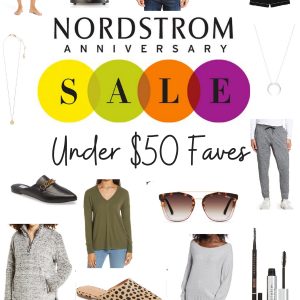 Nordstrom anniversary sale under 50 picks! fitnessista.com
