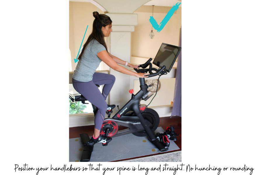 How to set up your Peloton bike or any spin bike. Lots of tips plus a video here. fitnessista.com