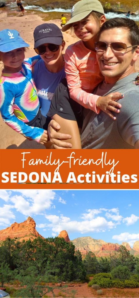 family friendly Sedona activities