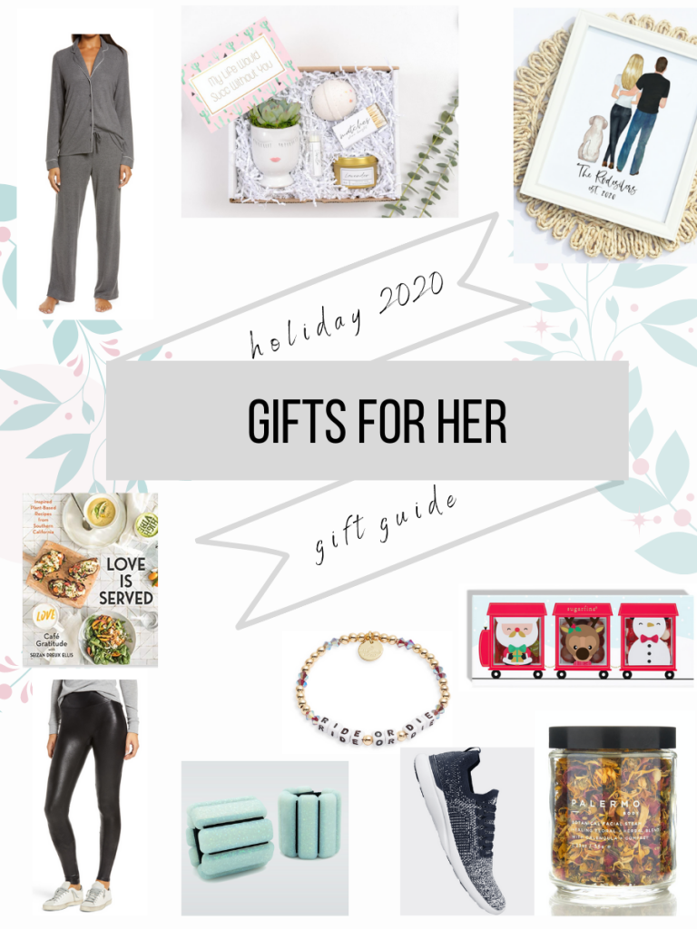 2020 holiday gift ideas for your mom, BFF, MIL, sister, fitness loving friend, and yourself! fitnessista.com