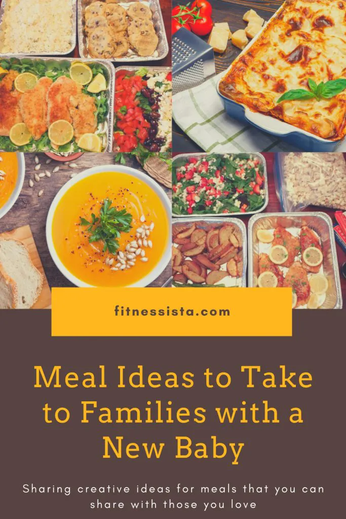 Meal ideas to Take to Families with a New Baby. Fitnessista.com