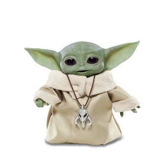 Baby Yoda toy