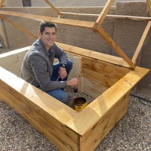 DIY Raised Garden Bed