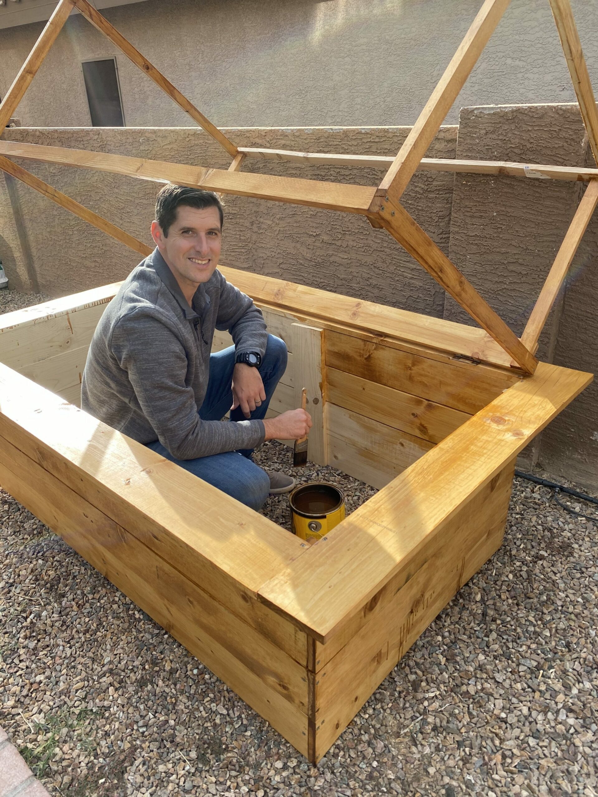 DIY Raised Garden Bed – The Fitnessista