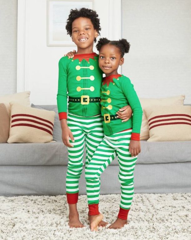 Holiday jammies for kids