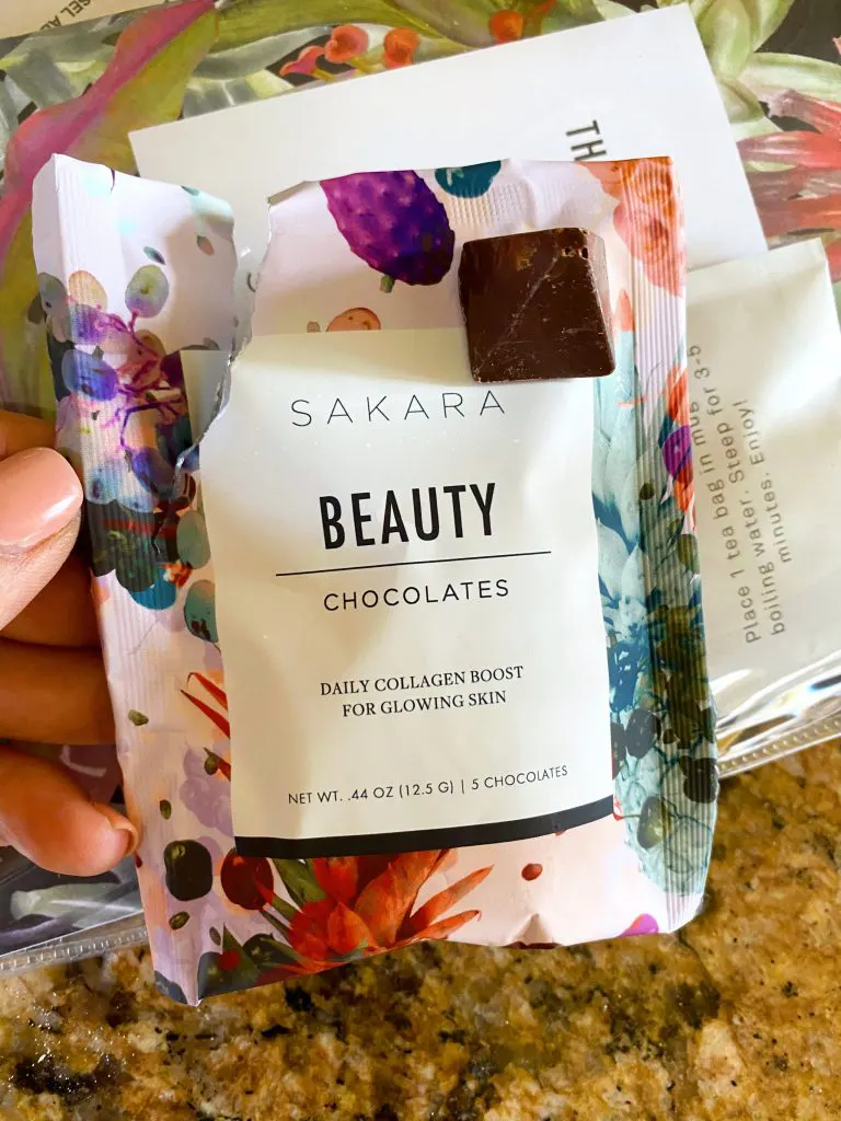 Sakara beauty chocolates