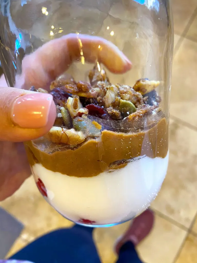 Sakara Life Pumpkin Parfait Recipe