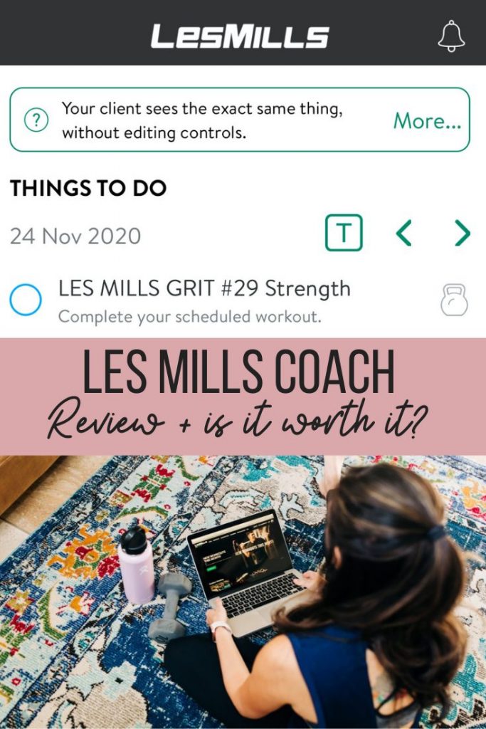 Les Mills COACH Program Review