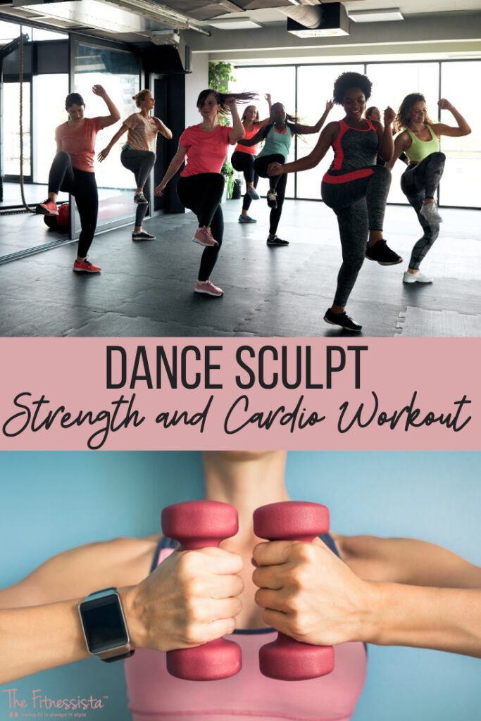 Dance Sculpt 30-minute cardio and strength workout #2