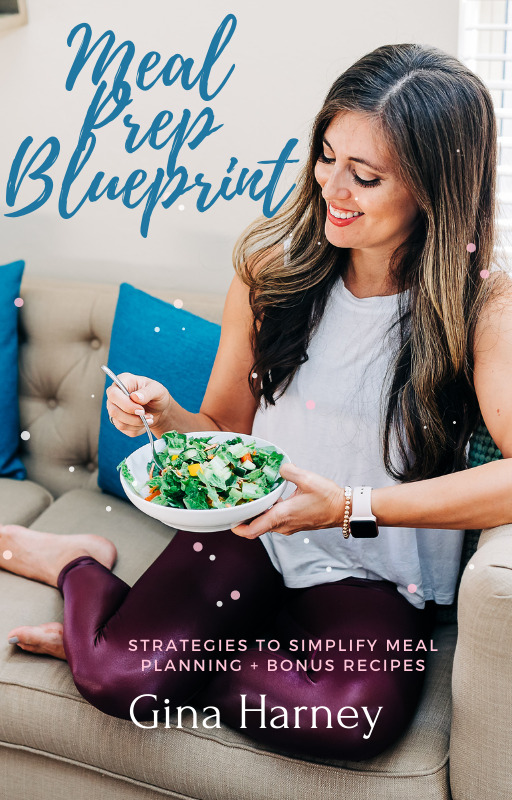 Meal Prep Blueprint FREE meal planning guide
