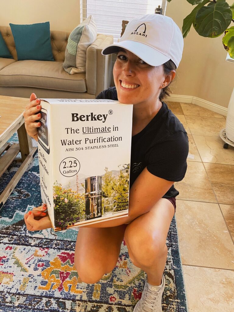 Berkey water filter - Fitness gadgets and extras for 2022