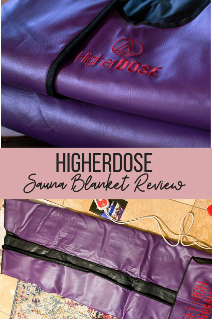HigherDOSE Sauna Blanket Review