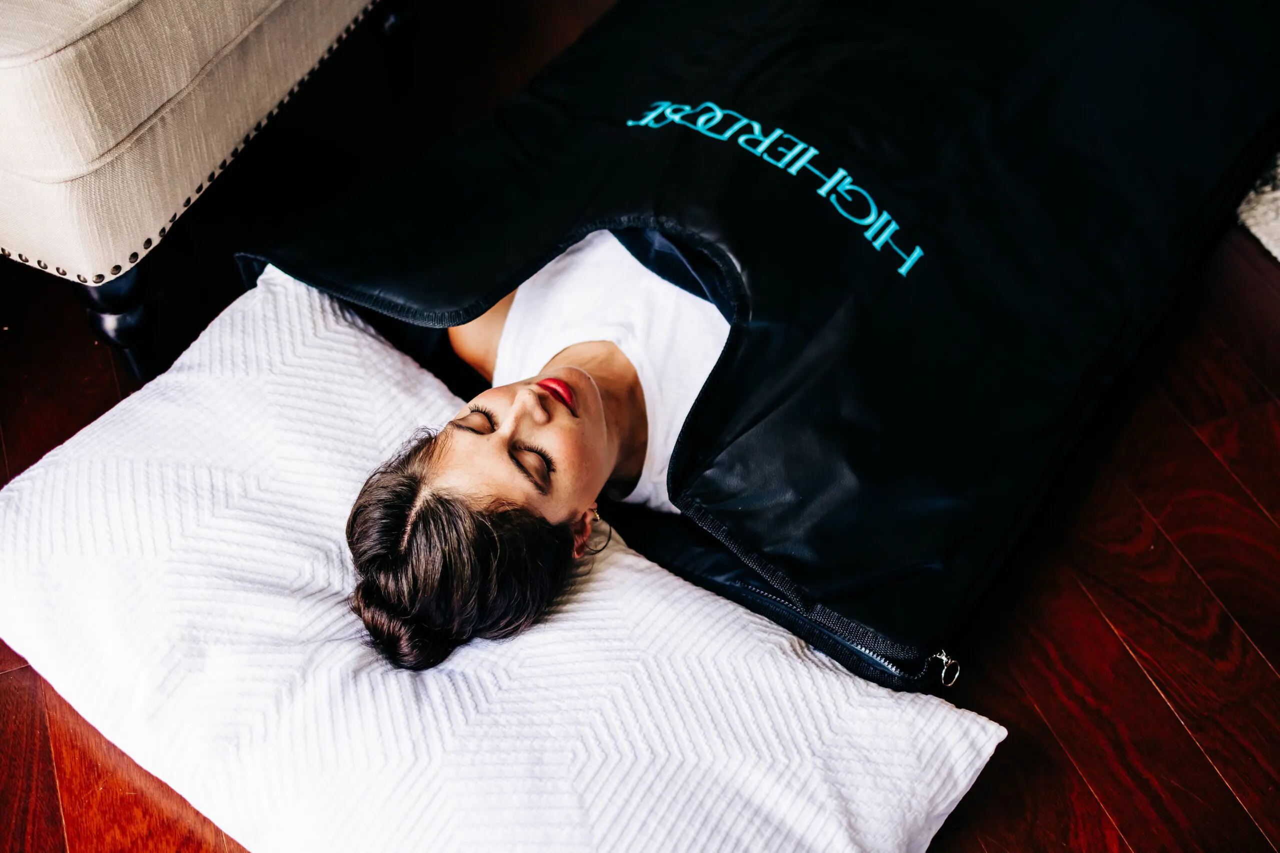 HigherDOSE sauna blanket | Fitness gear that's worth the hype