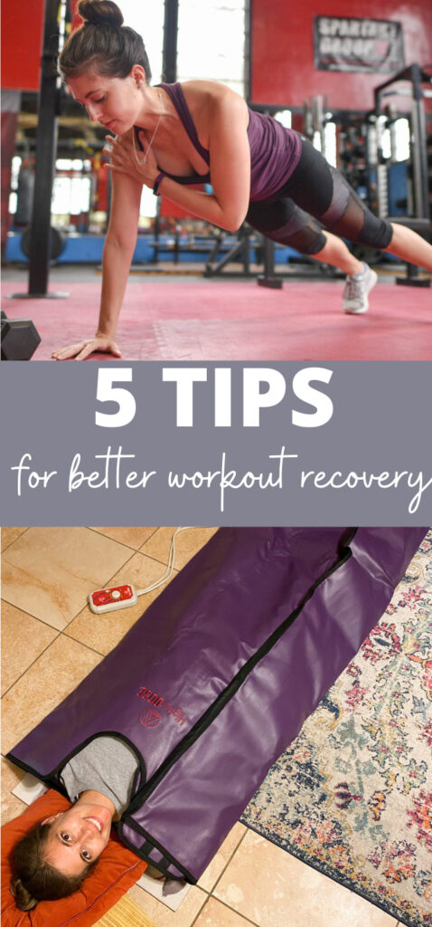 5 tips for better workout recovery