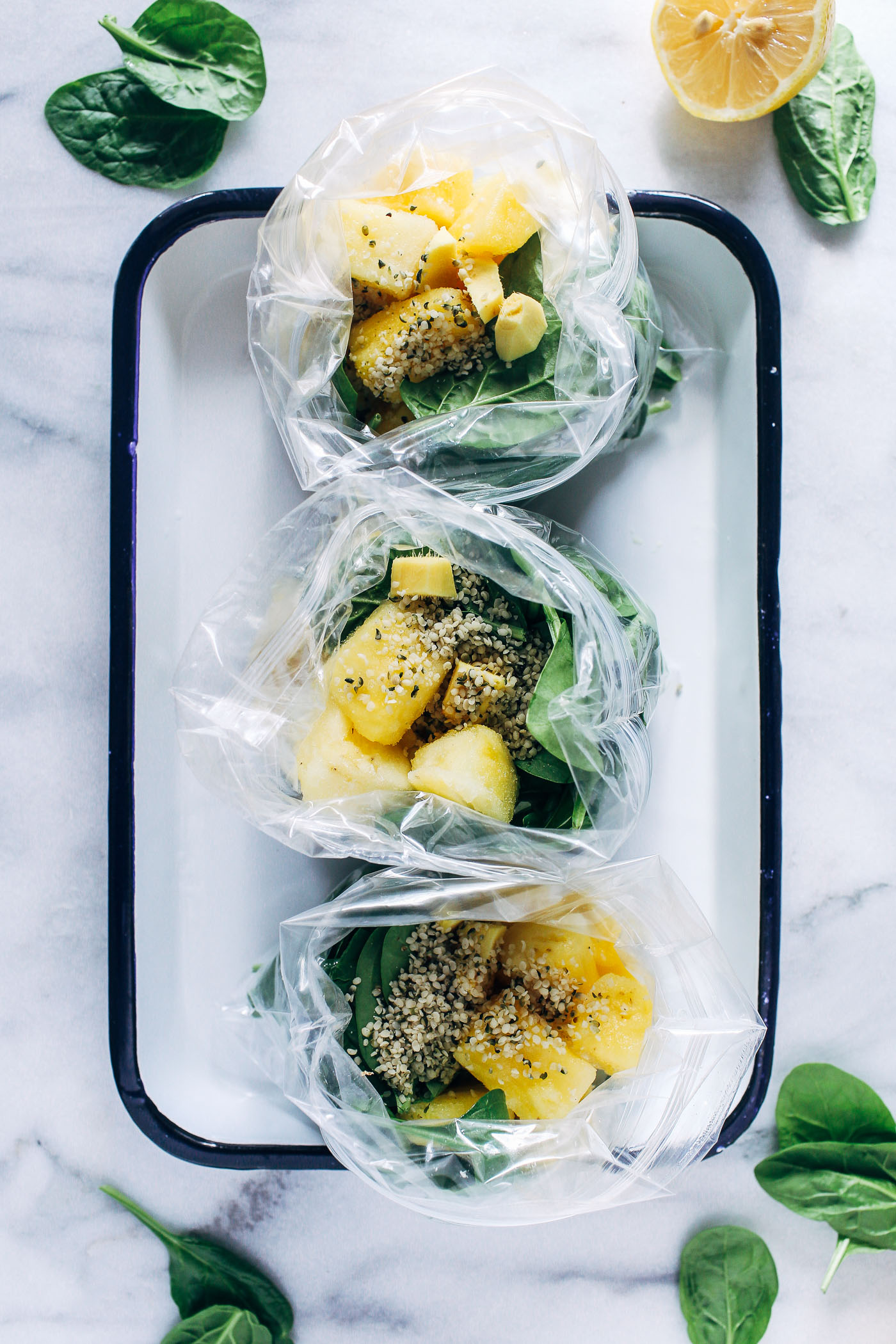 Happy Digestion Green Smoothie Packs