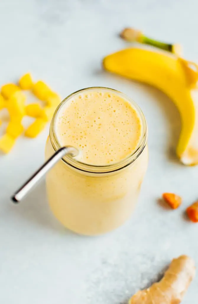 Golden Milk Smoothie