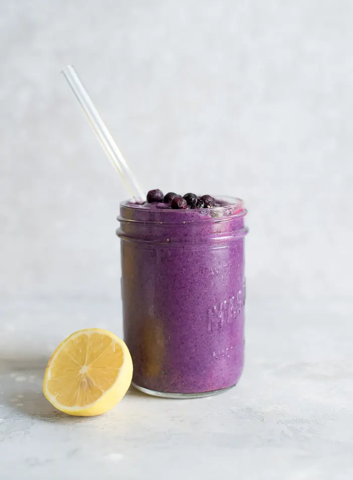 Lemon Blueberry Smoothie