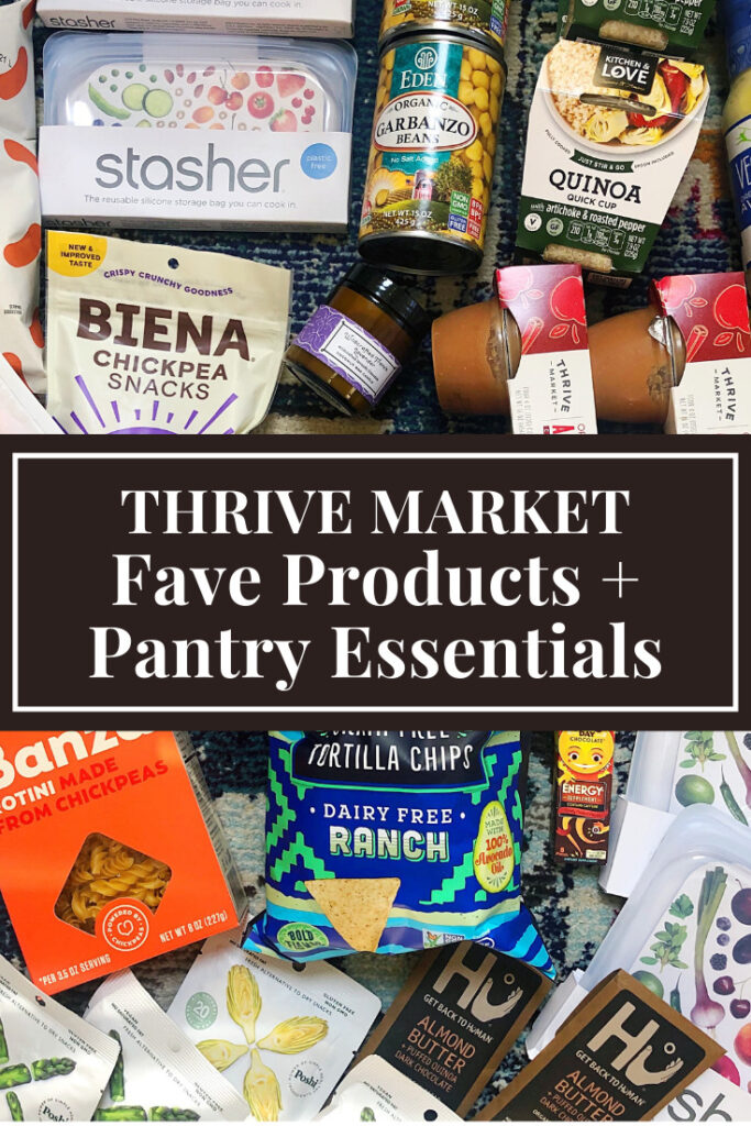 Recent Thrive Market faves and is it worth it?