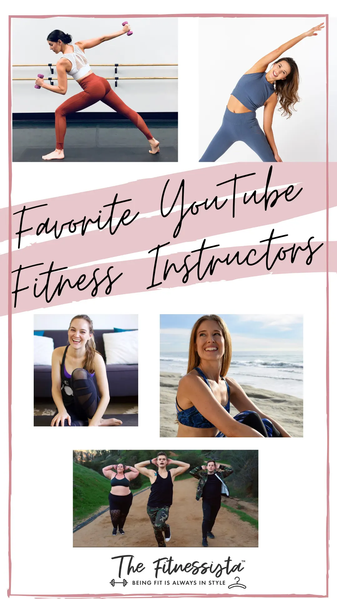 Best  Fitness channels - The Fitnessista