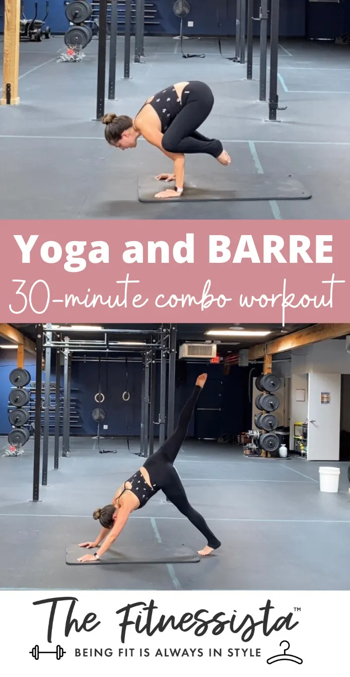 Denver's Ohana Yoga + Barre's 25-Minute Barre Workout