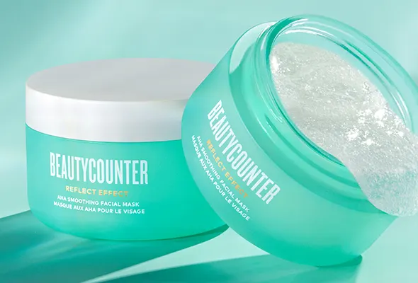 Beautycounter Reflect Effect AHA Smoothing Facial Mask