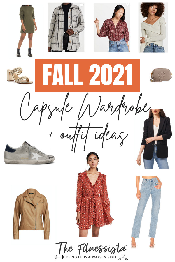 Fall 2021 Capsule Wardobe – The Fitnessista