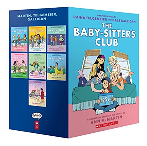 The Babysitter’s Club graphic novels