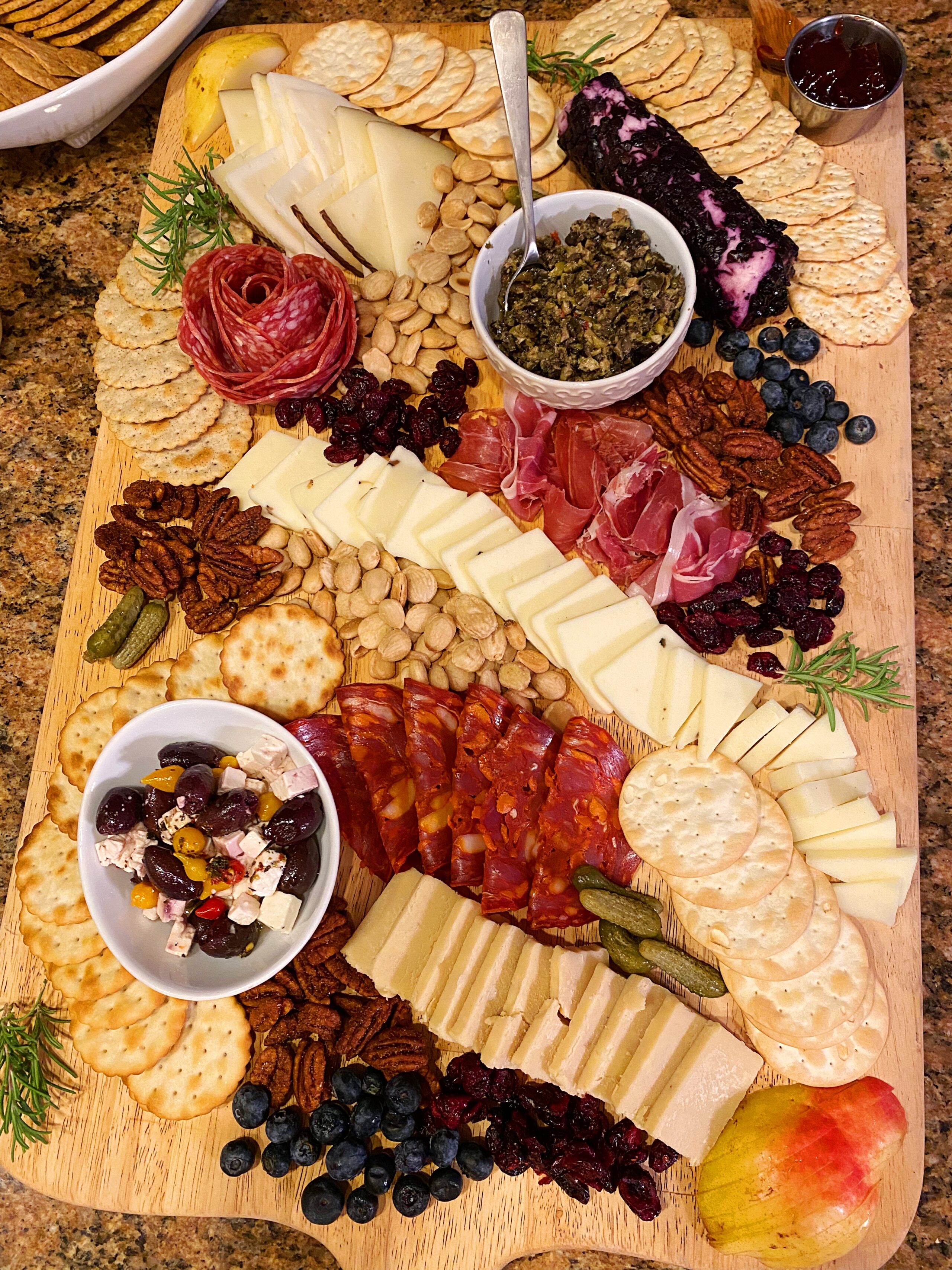 cheese board - Tips For Hosting A Dinner Party