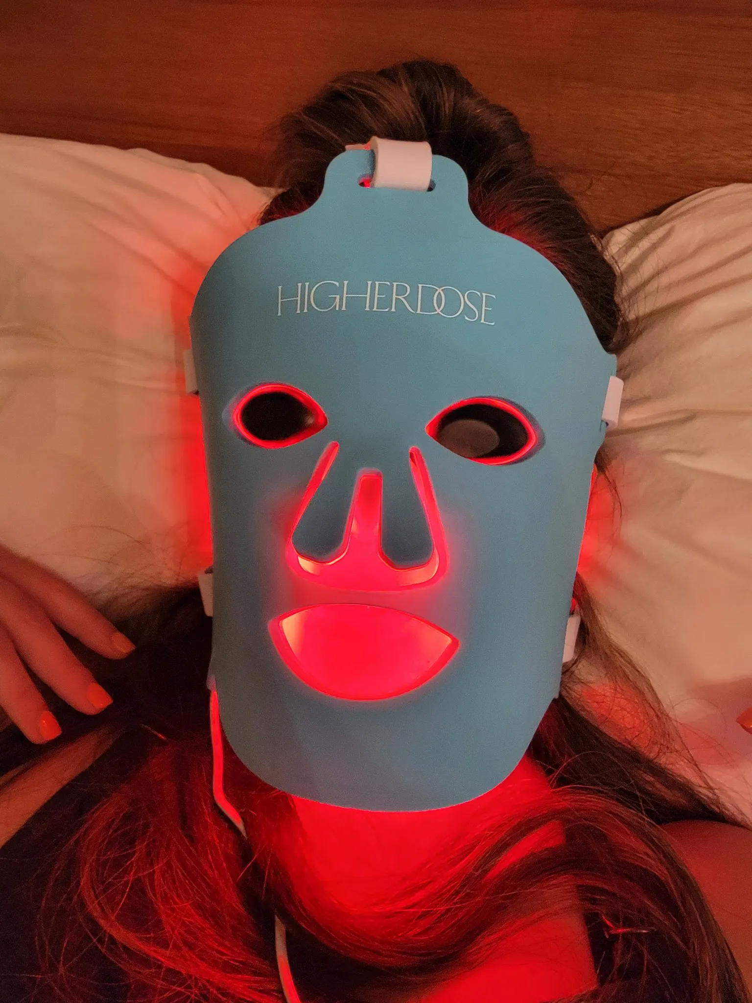 LED Face Mask - My favorite products of 2021 and my favorite readers