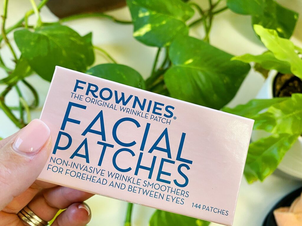 Frownies facial patches | Friday Faves 12.3