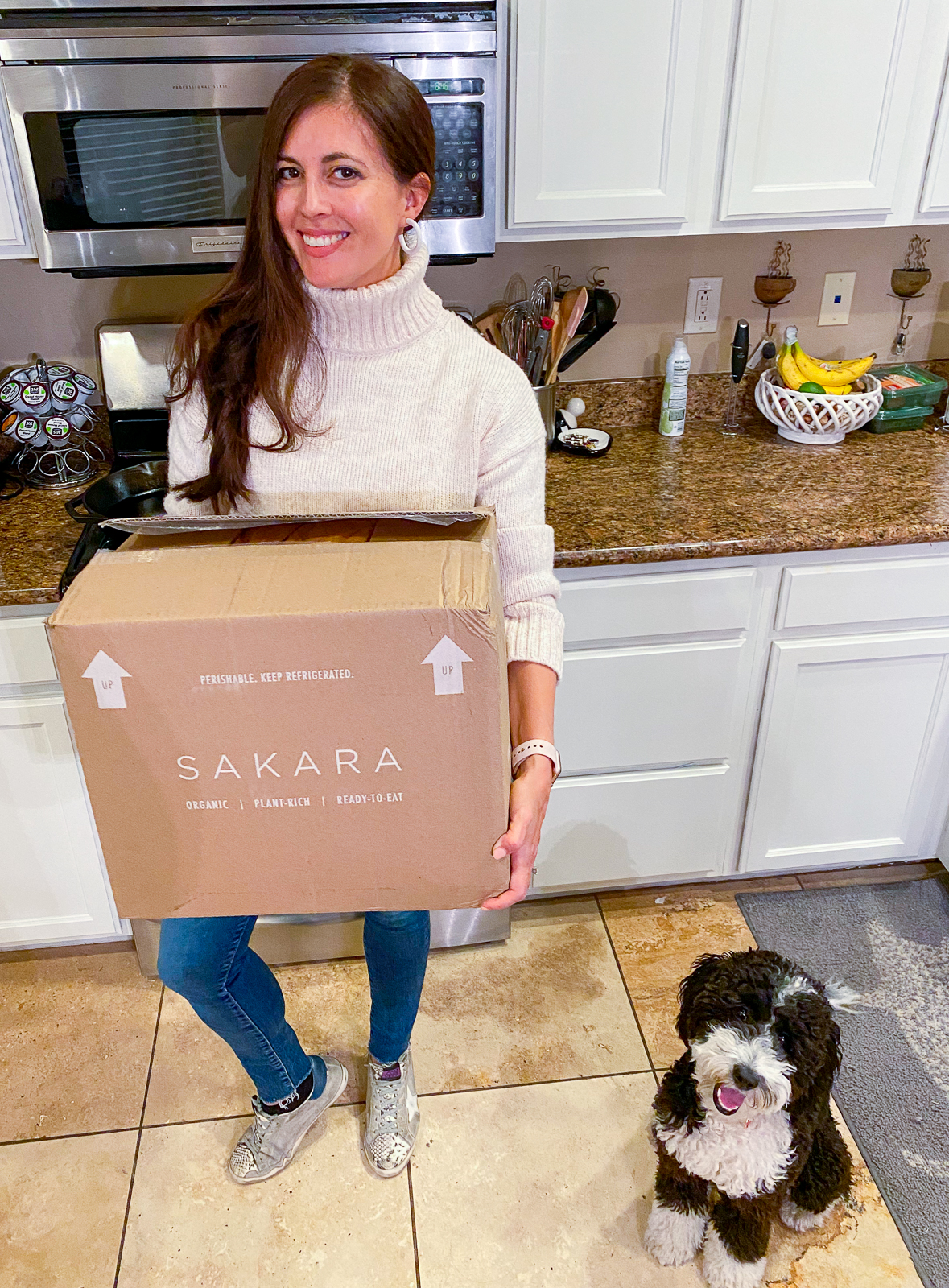 Sakara deliveries