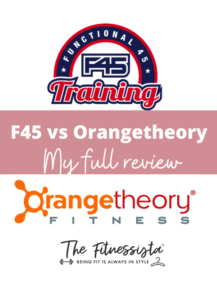 F45 vs Orangetheory (my full review)