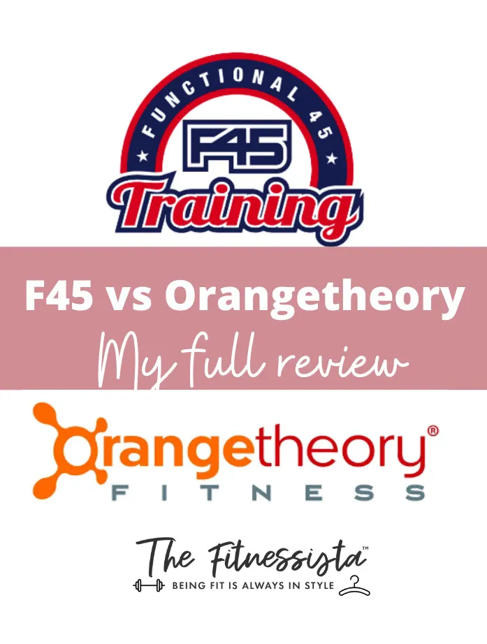 F45 vs Orangetheory (my full review) - The Fitnessista