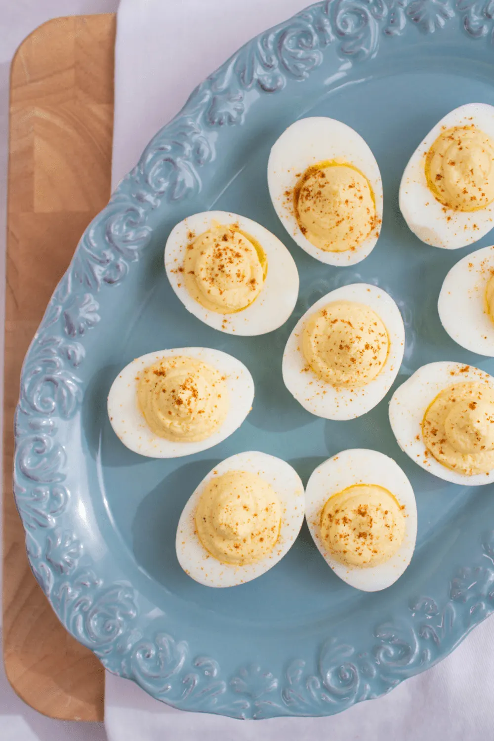 Healthy Easter Recipes - Deviled Eggs via Fantastic Food