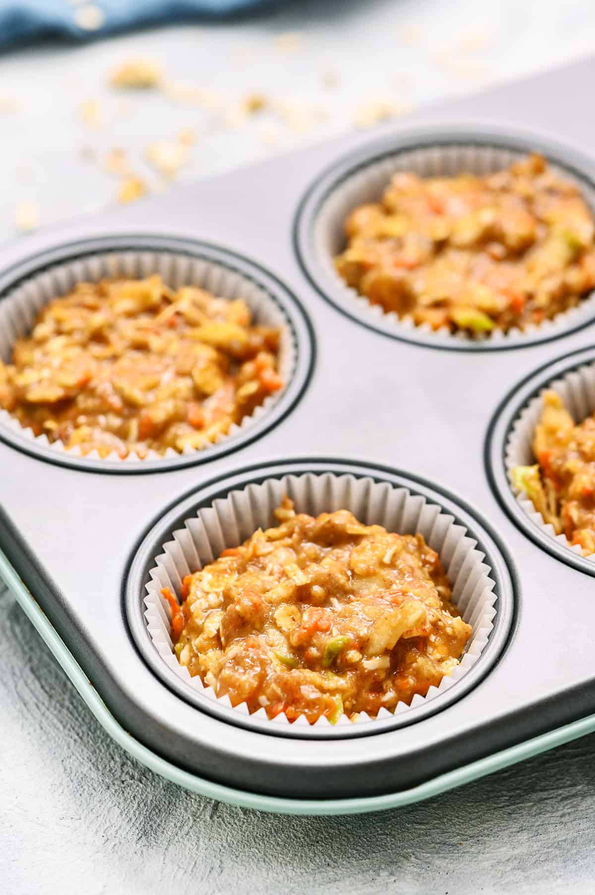 Healthy Easter Recipes: Morning Glory Muffins