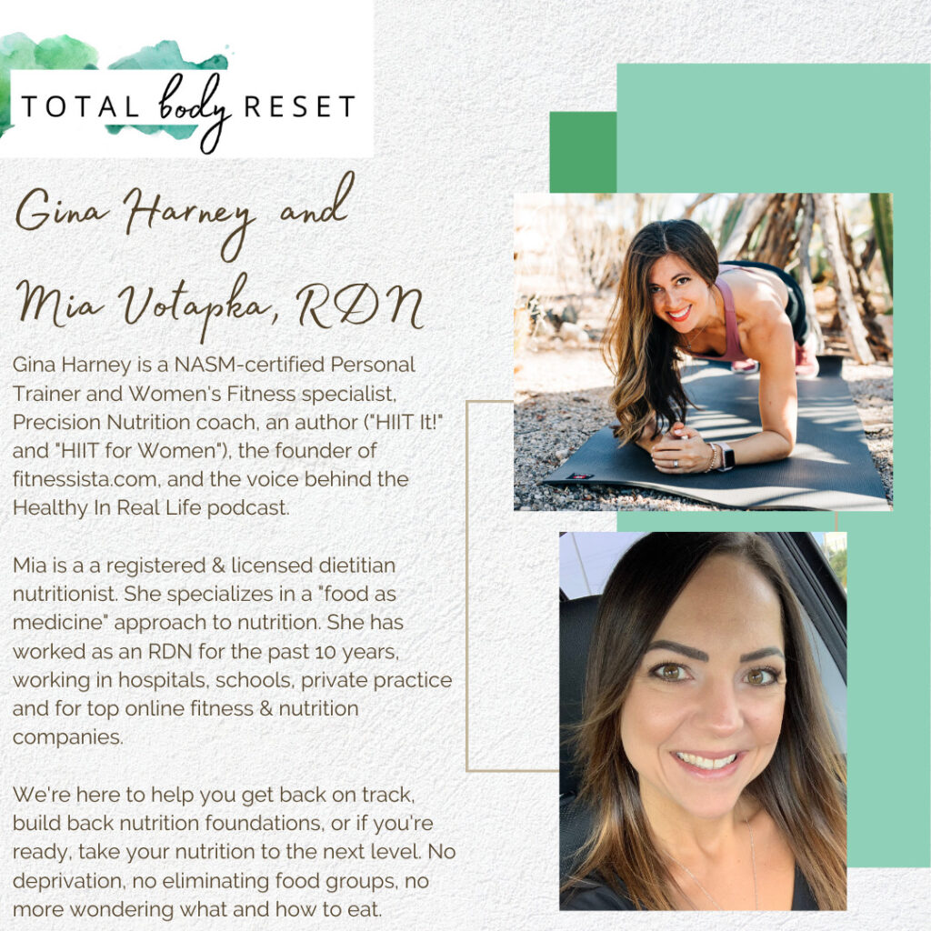 Total Body Reset with Gina Harney & Mia Votapka