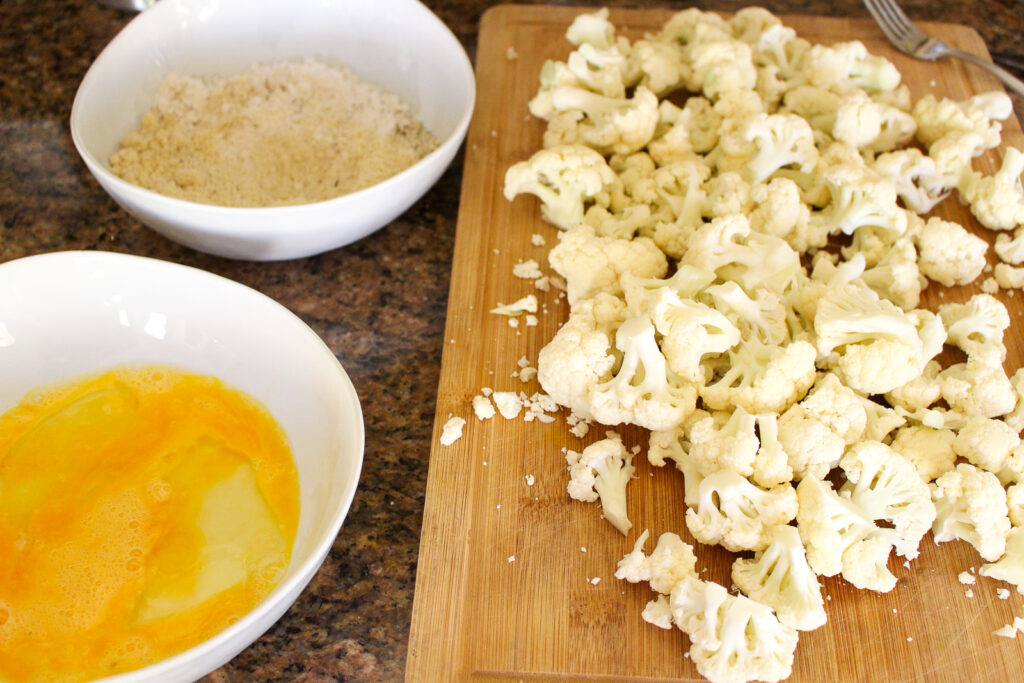 how to make Cauliflower Bites