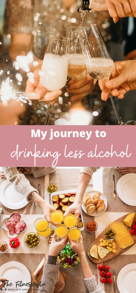 My journey to drinking less alcohol