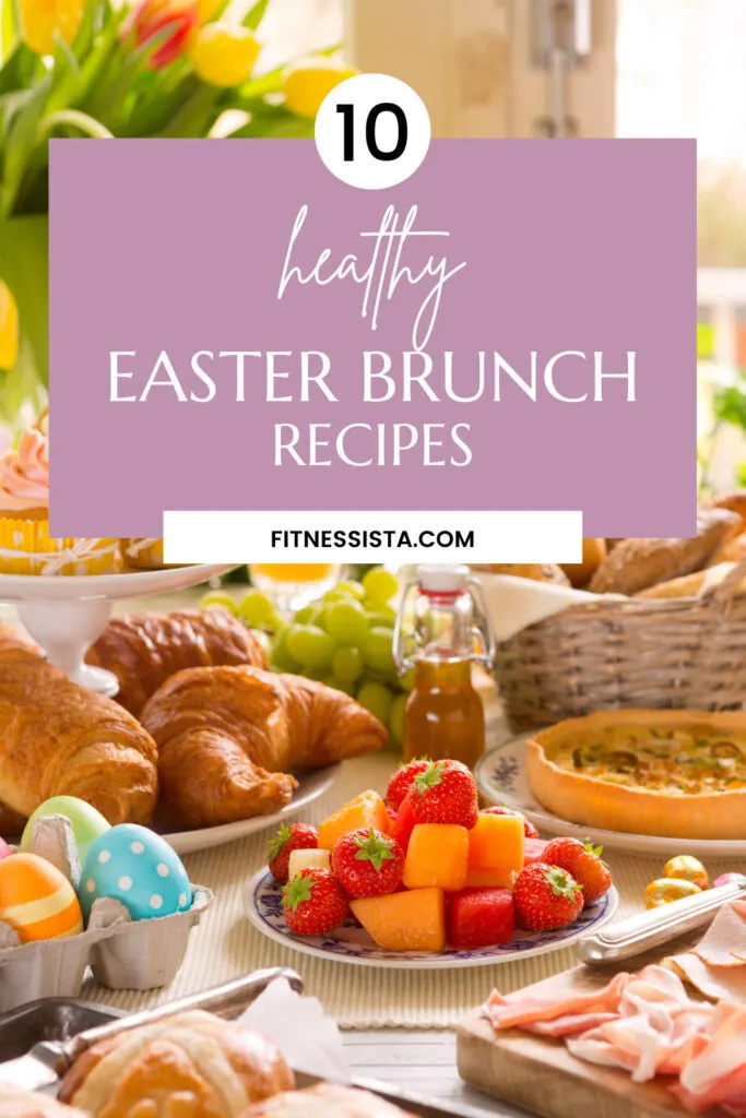 10 healthy Easter recipes