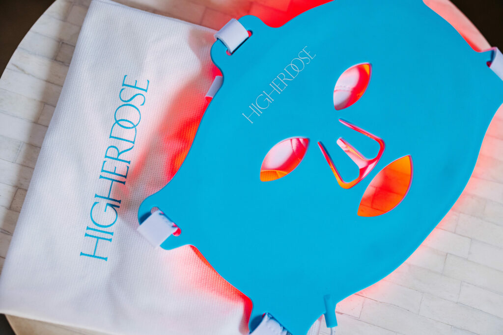 HigherDOSE Red Light Face Mask Review