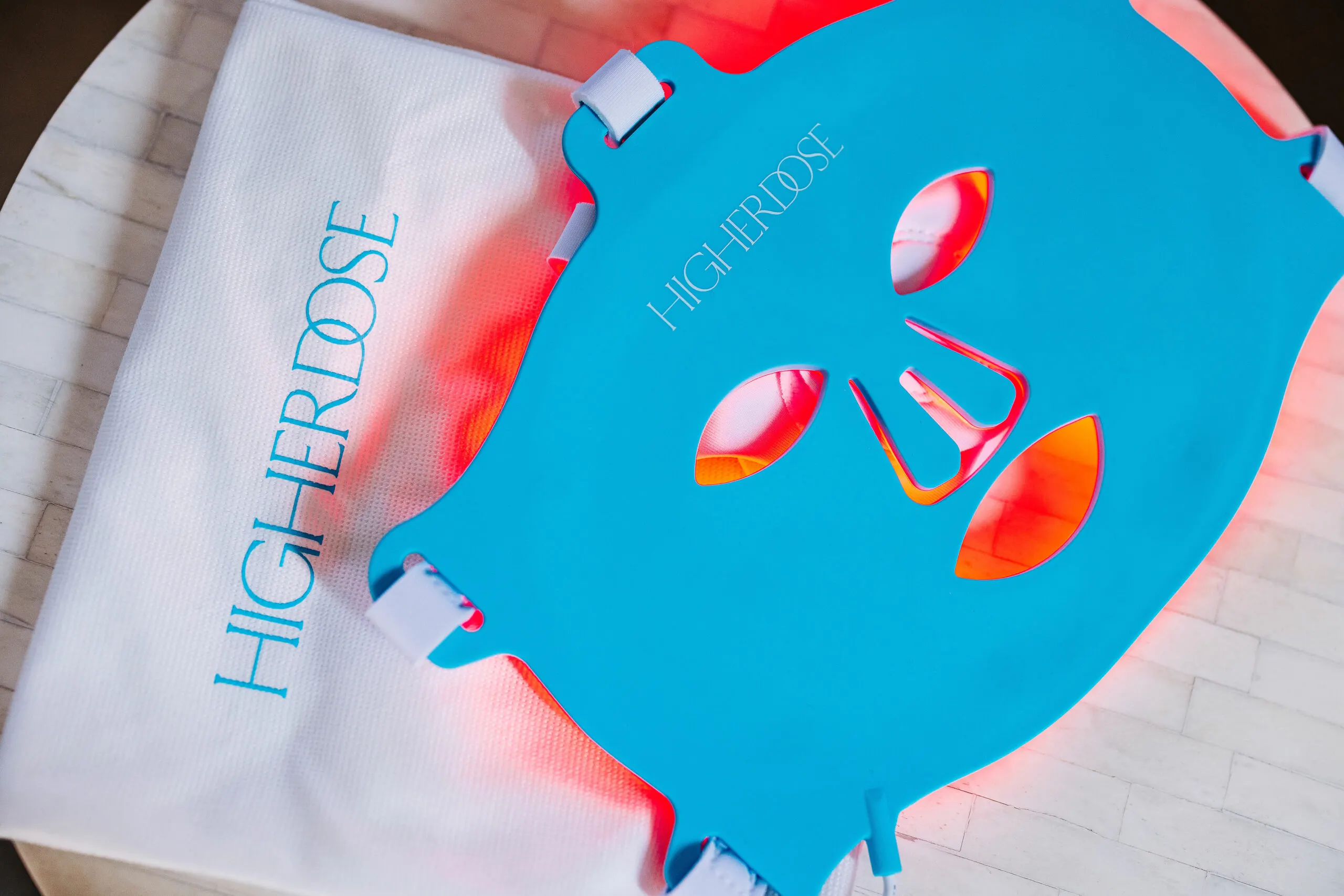 HigherDOSE Red Light Face Mask Review