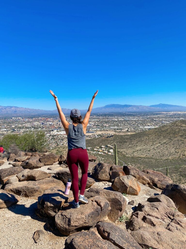 hiking