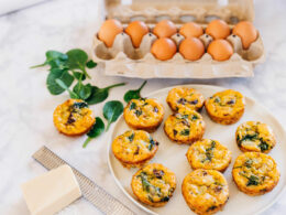 Bacon and Cheese Egg Bites (High Protein Meal Prep)