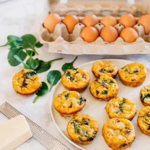 Vegan Instant Pot Egg Bites! - The Happy Gluten Free Vegan
