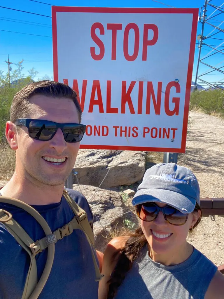 Tucson hiking spots